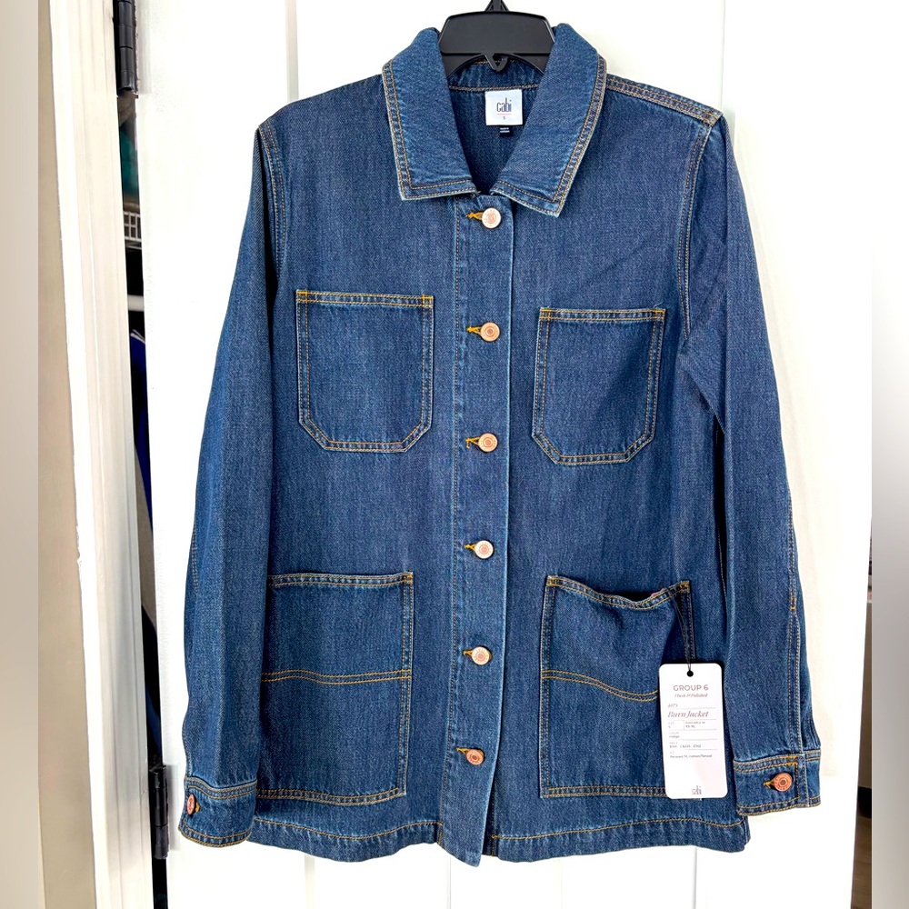NWT Cabi Barn Jacket Size S